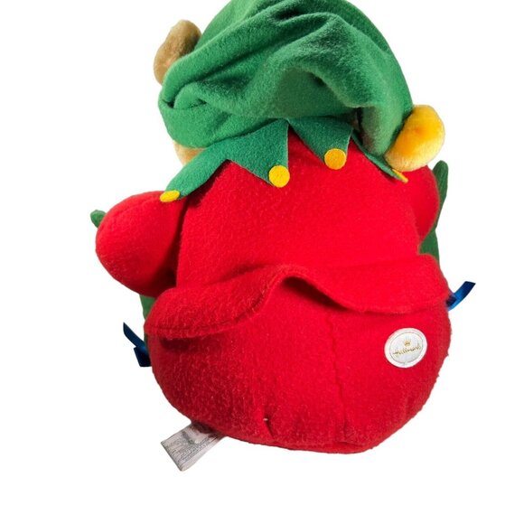 Hallmark Chris The Elf #25 Bear Plush Stuffed Animal Teddy 12" Christmas Tags - Picture 6 of 15